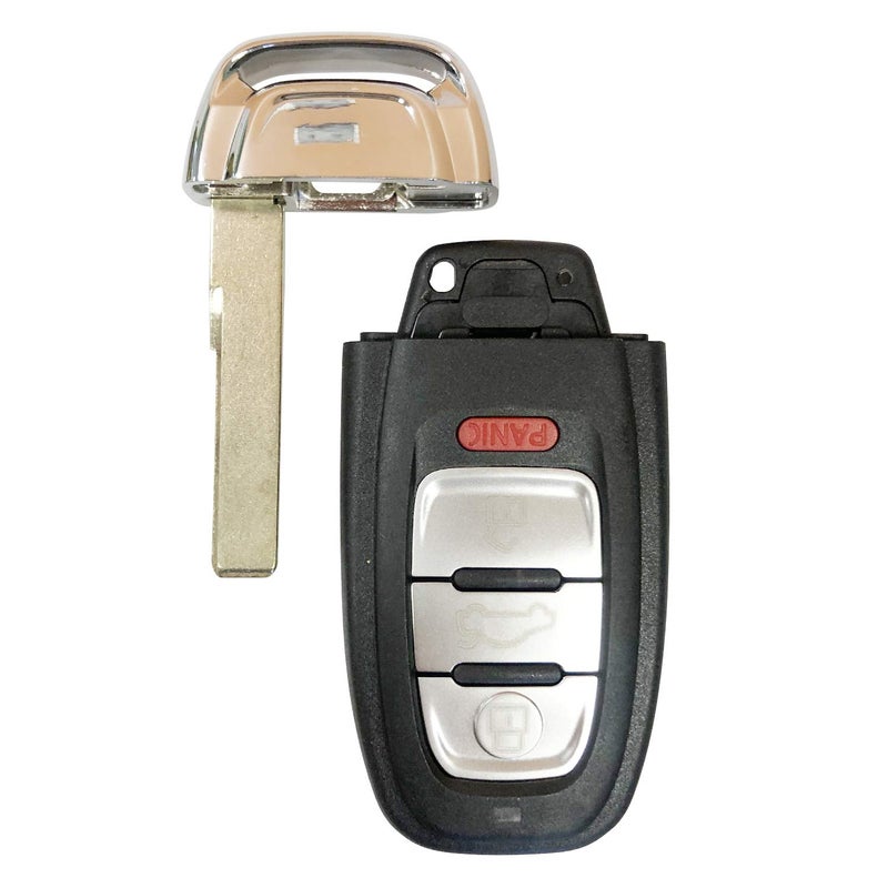AUTO KEY MAX جهاز تحكم عن بُعد لمفتاح السيارة يناسب أودي A1 A3 A4 A5 A6 A7 Q3 Q5 Q7 S3 S4 S5 S7 FCC ID:IYZFBSB802; بواسطة AUTO Key MAX (مفرد) - Image 1